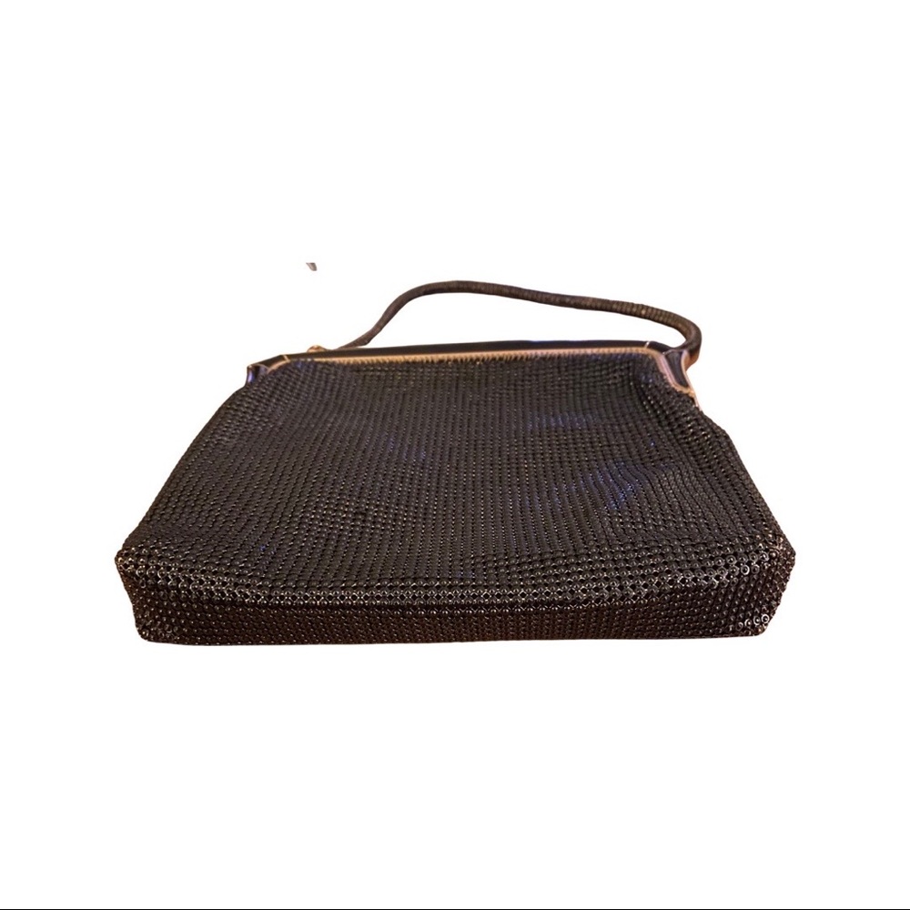 Vintage Glomesh Style Black Evening Bag - Picture 12 of 12